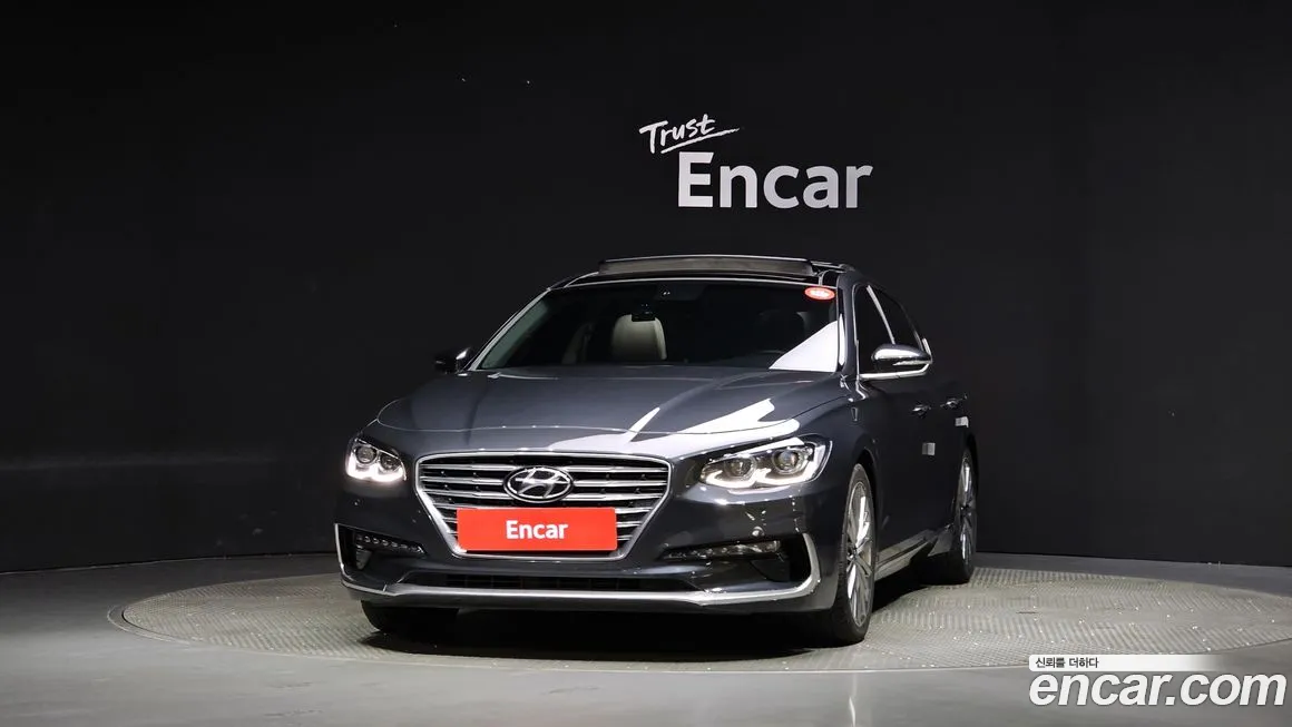 Hyundai Grandeur IG id 2012507 из Кореи 13