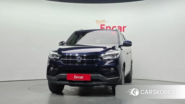 Ssangyong Rexton Sports id 4496505 из Кореи 13
