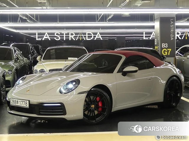 Porsche 911(992) id 4619986 из Кореи 13