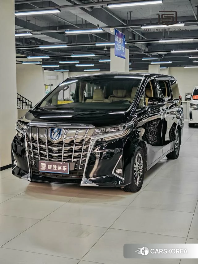Toyota Elfa 2022 Черный из Китая, фото 3
