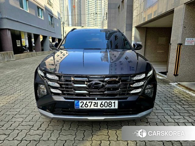 Hyundai The New Tucson Hybrid (NX4) id 3793129 из Кореи 13