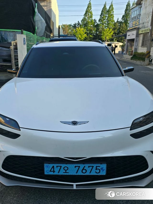 Genesis GV60 2022 Белый из Кореи, фото 3