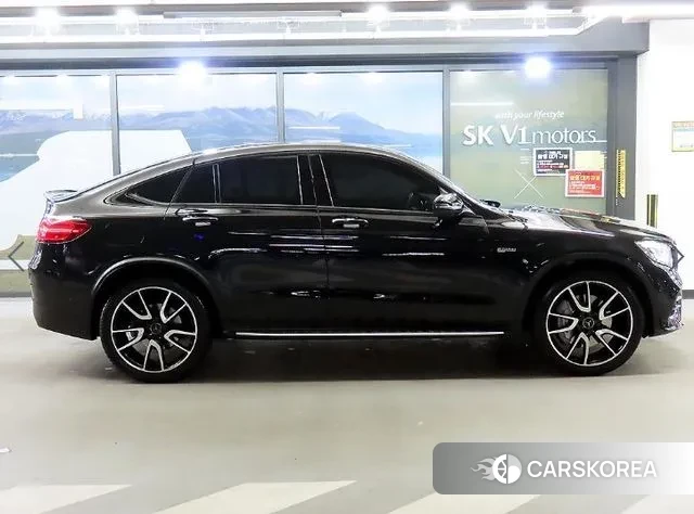 Mercedes-Benz GLC-Class X253 2019 Черный из Кореи, фото 3