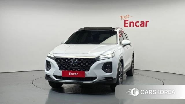 Hyundai Santa Fe TM id 4325418 из Кореи 13