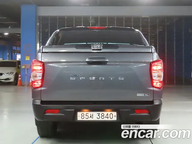 Ssangyong Rexton Sports id 2692757 из Кореи 12