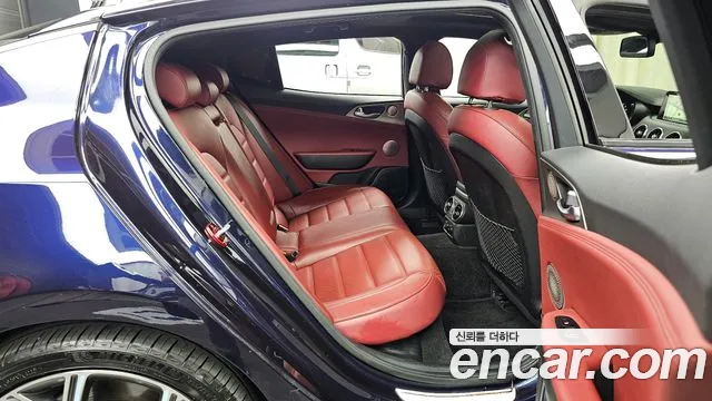 Kia Stinger id 2653225 из Кореи 13