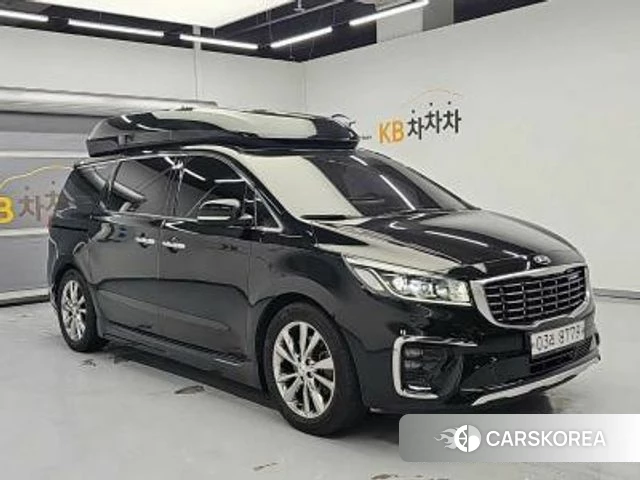 Kia The New Carnival id 4662813 из Кореи 12