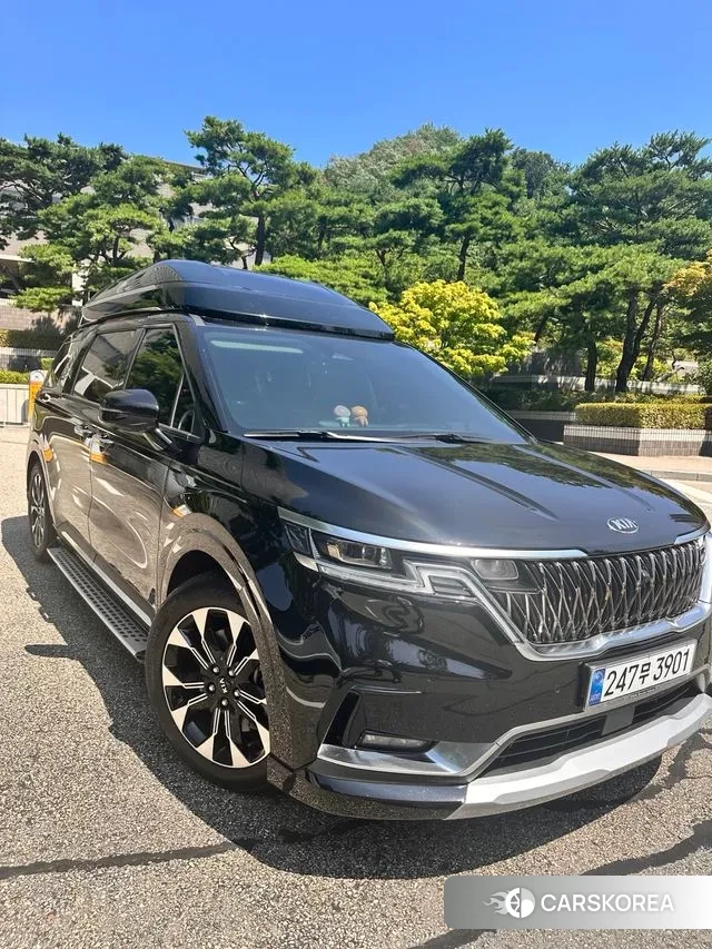 Kia Carnival 4th generation id 3038179 из Кореи 10