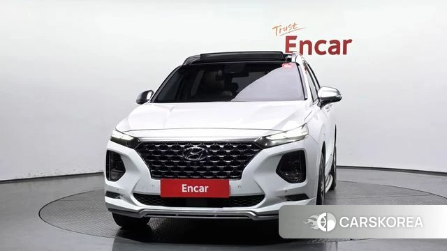 Hyundai Santa Fe TM id 4448217 из Кореи 13