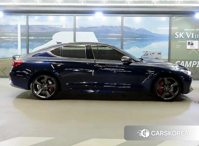 Genesis G70 id 4907453 из Кореи 13