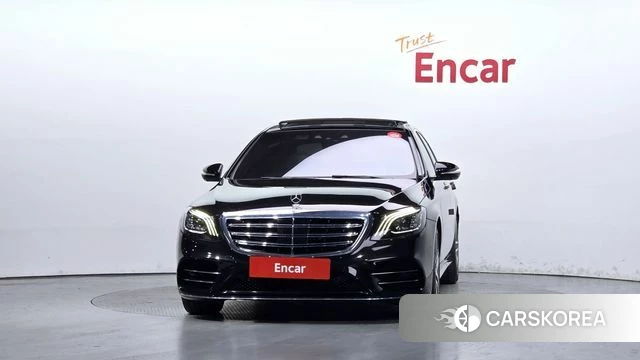 Mercedes-Benz S-Class W222 id 4775549 из Кореи 23