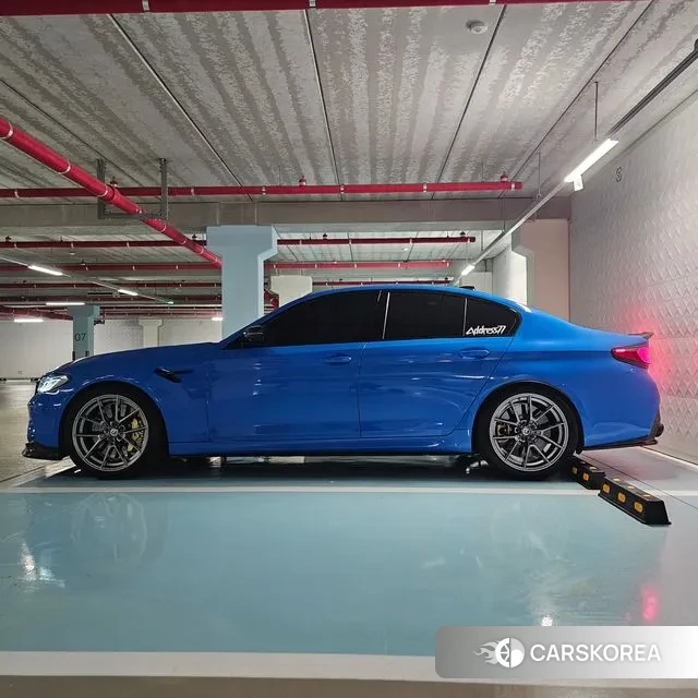 BMW M5 (F90) 2023 Белый из Кореи, фото 5