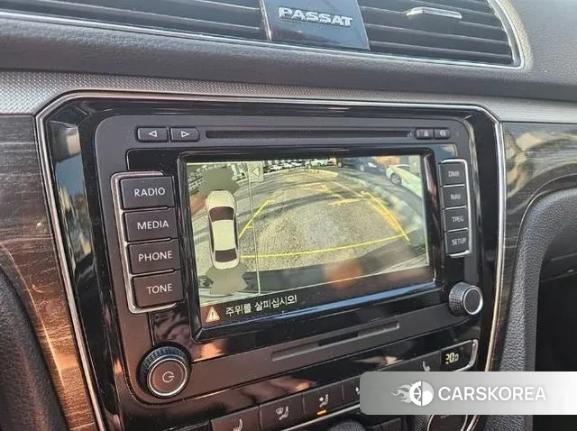 Volkswagen The New Passat 2018 Черный из Кореи, фото 3