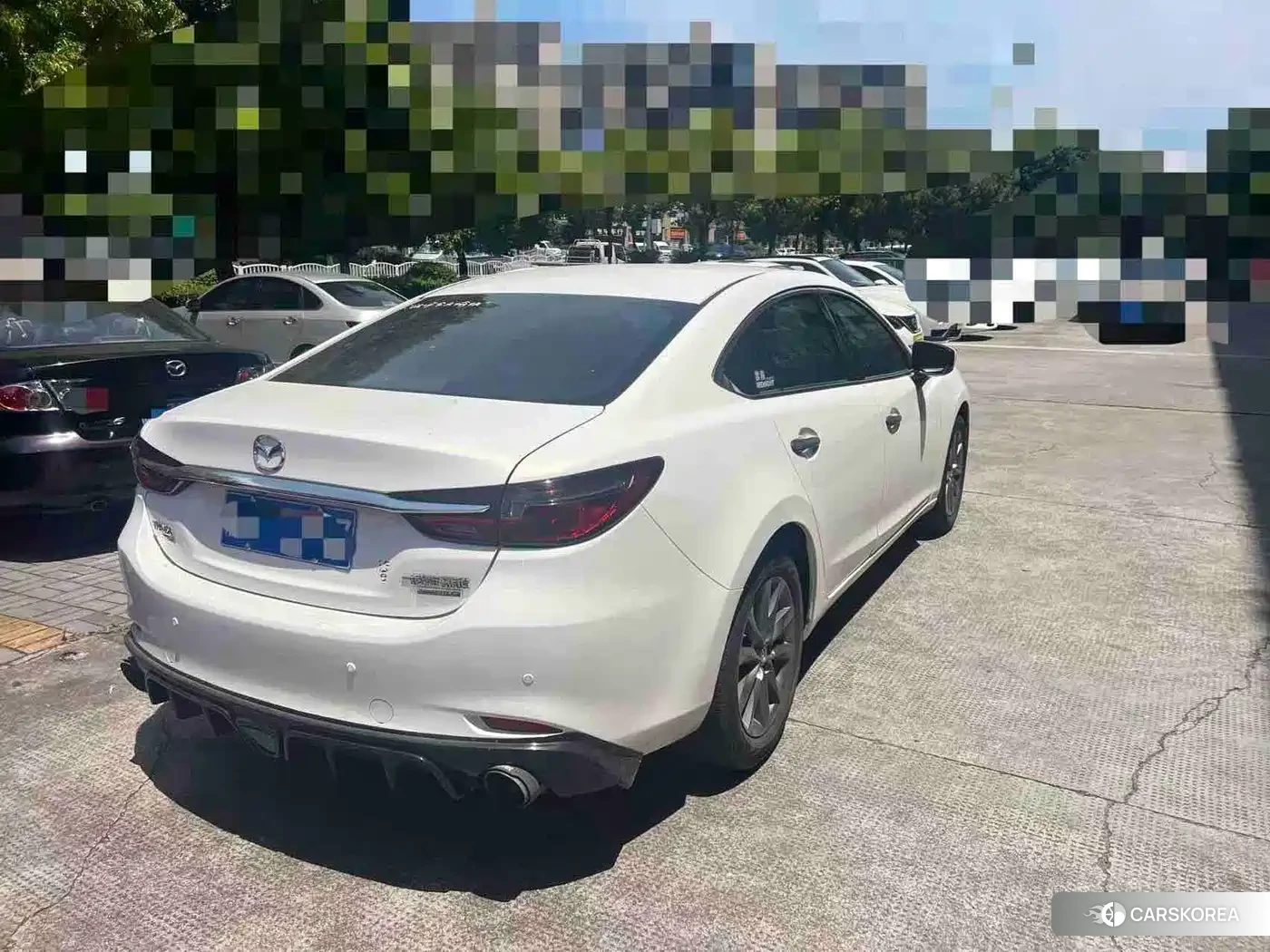 Mazda Atenza 2023 Белый из Китая, фото 3