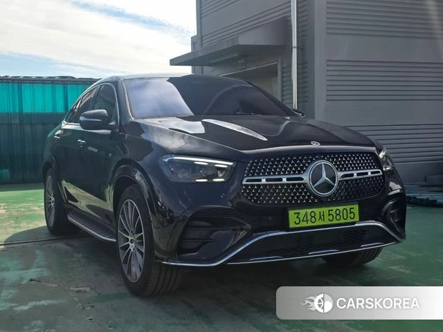 Mercedes-Benz GLE-Class W167 2025 Черный из Кореи, фото 3