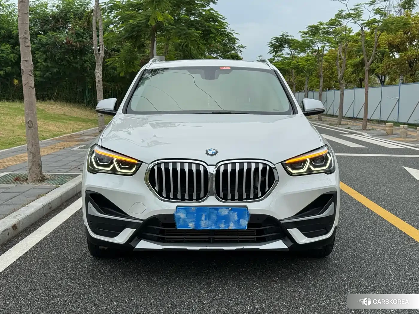 BMW X1 2021 Белый из Китая, фото 5
