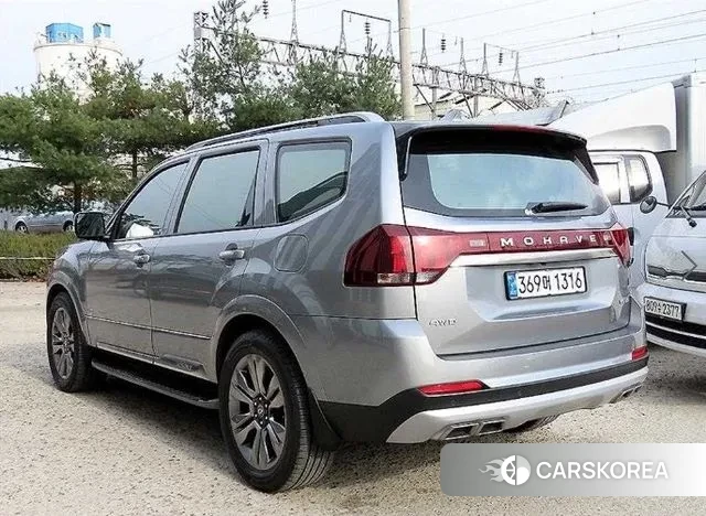 Kia Mohave Master 2021 Серебристо-серый из Кореи, фото 4