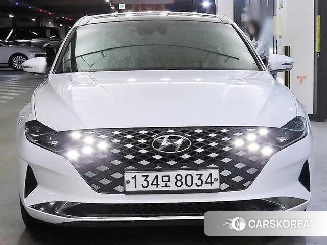 Hyundai The New Grandeur IG id 3728123 из Кореи 12