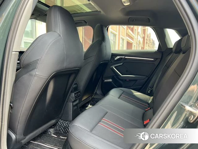 Audi A3 2022 Зеленый из Китая, фото 3
