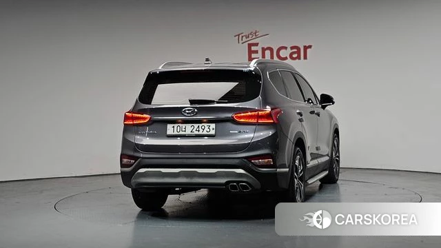Hyundai Santa Fe TM id 4285438 из Кореи 23