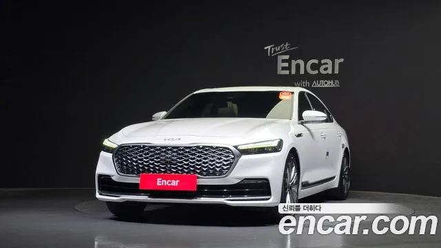 Kia The New K9 2nd generation id 2704777 из Кореи 13