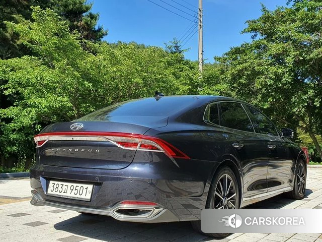 Hyundai The New Grandeur IG 2020 Синий из Кореи, фото 6