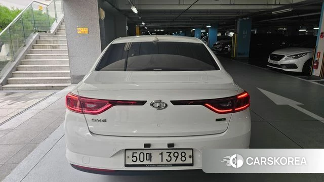 Renault Korea (Samsung) SM6 id 4642639 из Кореи 8