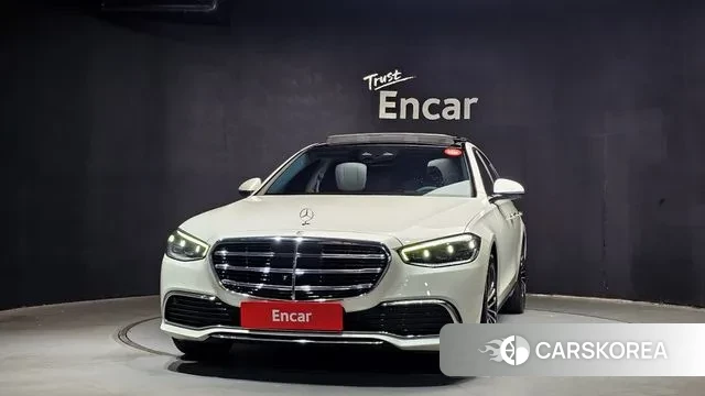 Mercedes-Benz S-Class W223 id 3472942 из Кореи 13