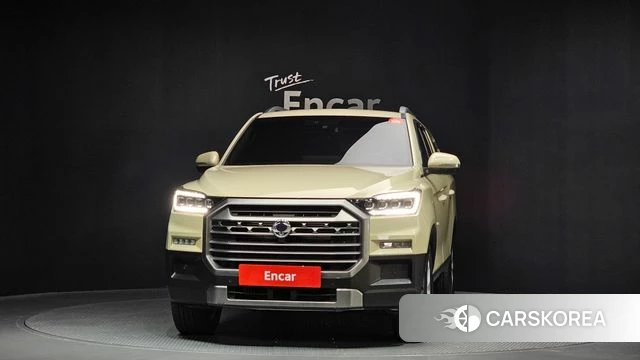 Ssangyong The New Rexton Sport id 3838186 из Кореи 13