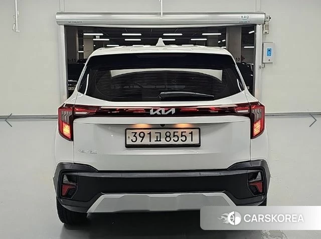 Kia The New Seltos 2024 Белый из Кореи, фото 3