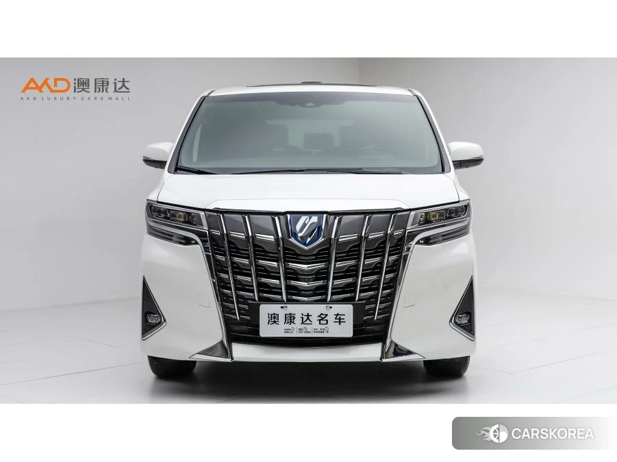 Toyota Elfa 2021 Белый из Китая, фото 4