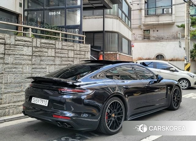 Porsche Panamera (971) id 4232537 из Кореи 11
