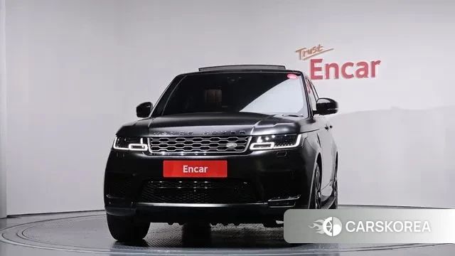 Land Rover Range Rover Sport 2nd Generation id 3402925 из Кореи 13