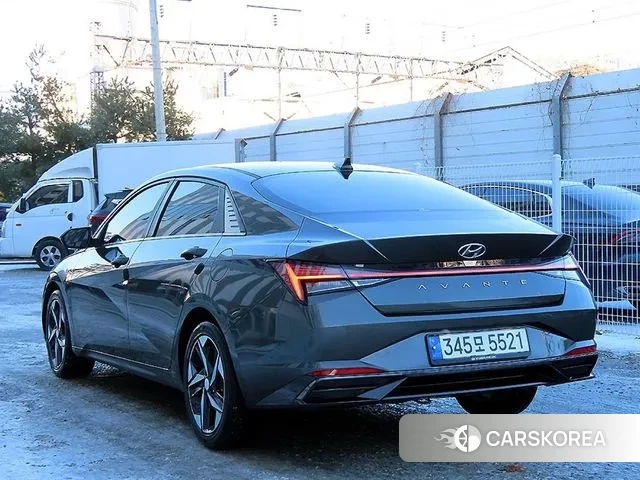 Hyundai Avante (CN7) id 3453805 из Кореи 13