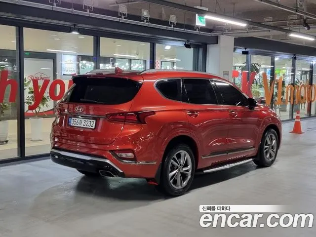 Hyundai Santa Fe TM id 2714285 из Кореи 13