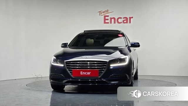 Genesis G80 id 3844792 из Кореи 13