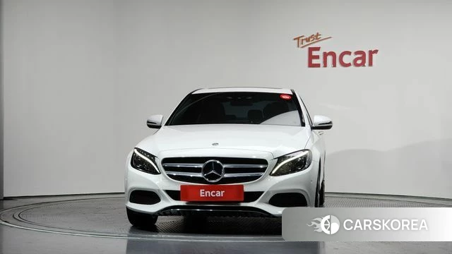 Mercedes-Benz C-Class W205 id 4378241 из Кореи 23