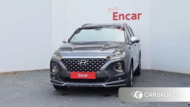 Hyundai Santa Fe TM id 3403149 из Кореи 13
