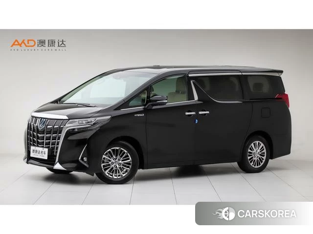 Toyota Elfa 2019 Черный из Китая, фото 4