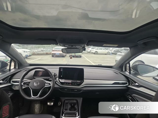 Volkswagen ID.4 CROZZ 2021 Белый из Китая, фото 3