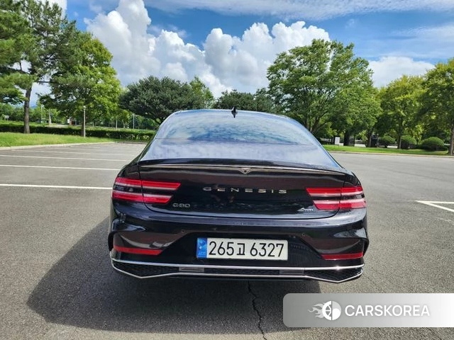 Genesis G80 (RG3) id 4752938 из Кореи 13