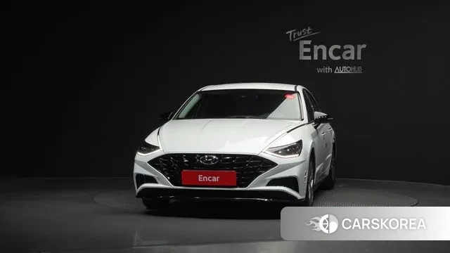 Hyundai Sonata (DN8) id 3503373 из Кореи 13