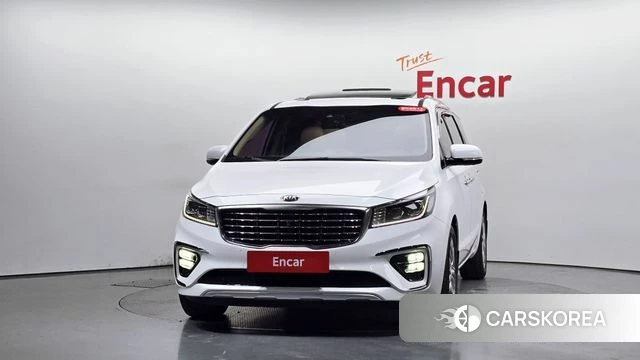 Kia The New Carnival id 4424449 из Кореи 23