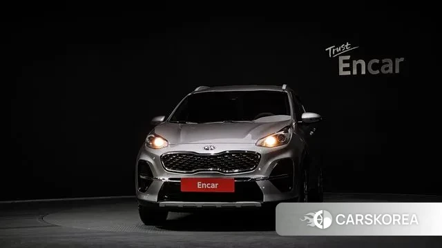 Kia Sportage The Bold id 3598841 из Кореи 13