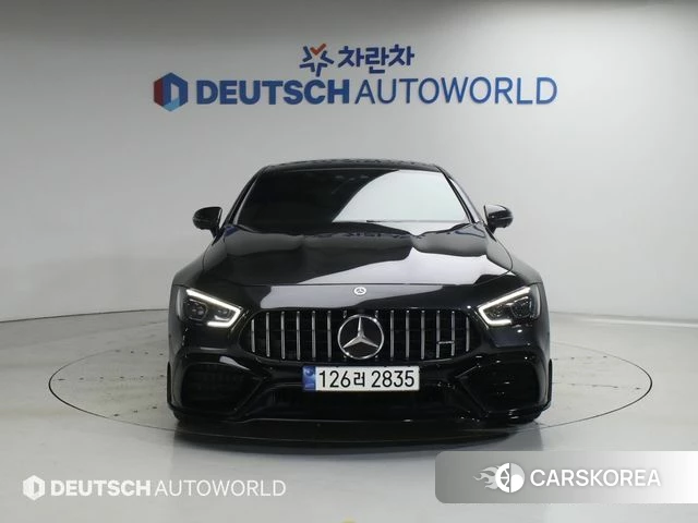 Mercedes-Benz AMG GT id 4688481 из Кореи 13