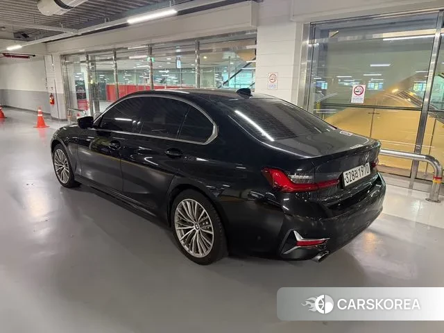 BMW 3 Series (G20) 2021 Черный из Кореи, фото 3