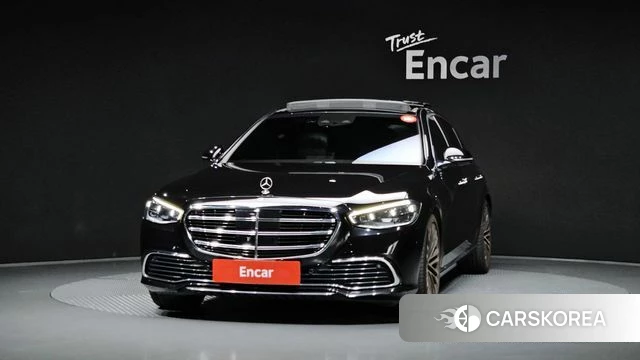 Mercedes-Benz S-Class W223 id 4779711 из Кореи 13