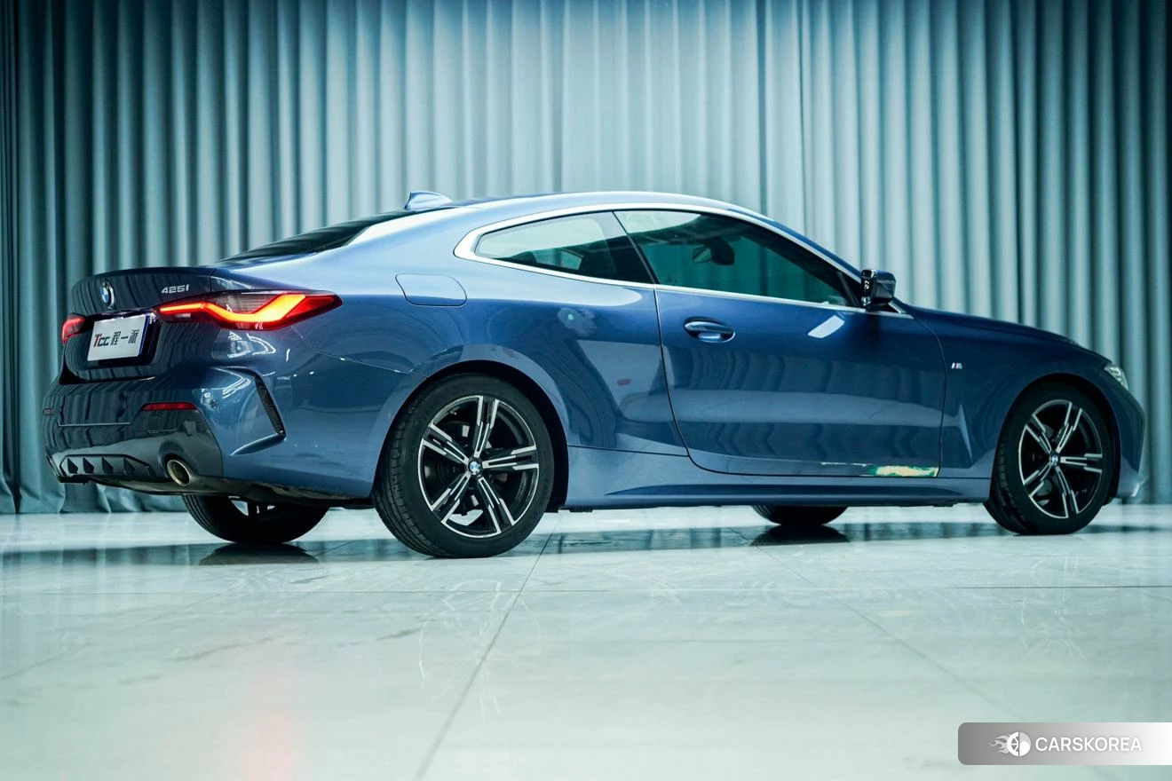 BMW 4 series 2021 Синий из Китая, фото 4