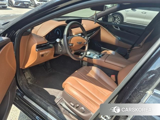Genesis G80 (RG3) 2022 Черный из Кореи, фото 3