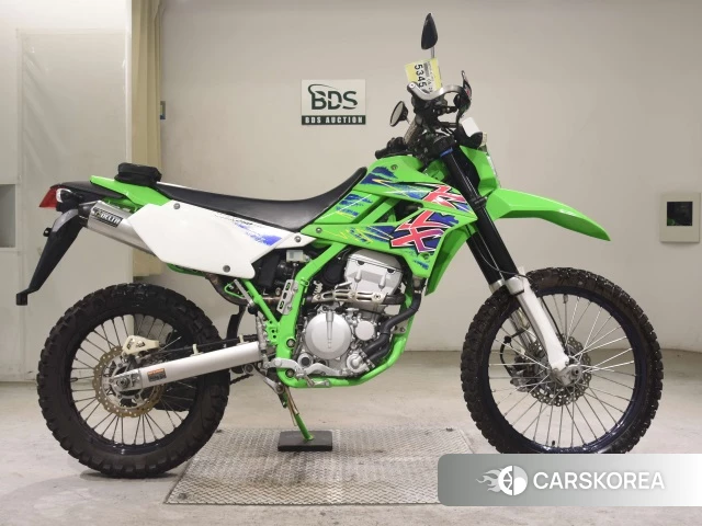 Kawasaki KLX250 2016 из Японии